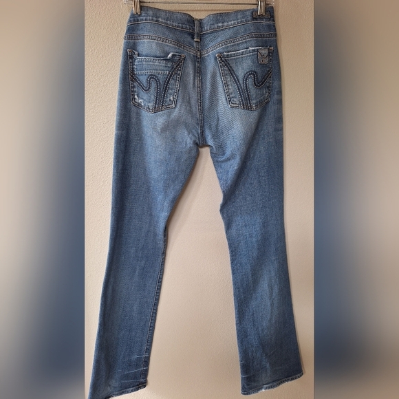 Citizens of Humanity Boho stretch#111 low waist bootcut jeans Womens size 28 - Picture 12 of 12